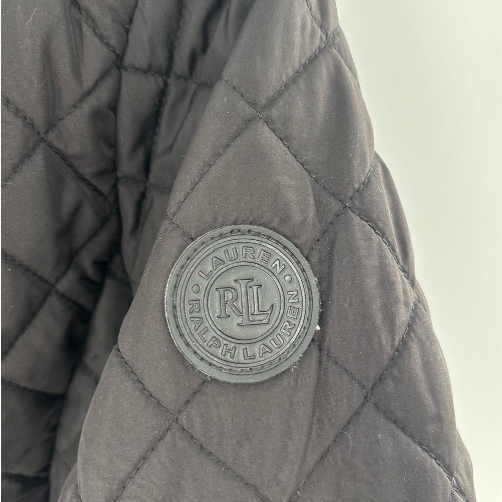 Ralph Lauren Black Diamond Quilted Jacket Women’s Size M - Picture 6 of 14